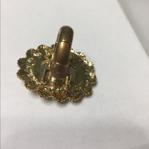 Betsey Johnson Teal Mermaid Stretch Ring - Picture 9 of 16